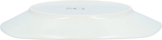 4goodz set 18 delig servies porselein Plaza wit