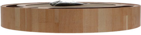 4animalz® Toy Kattenspeeltje met Krabpaal - 40 cm doorsnede