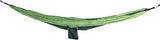 4gardenz® Outdoor Hangmat – Parachutestof – 270 cm – Compact & Sterk - Groen