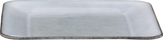 Aardewerk Servies Oceano 6 persoons 12-delig - Grijs