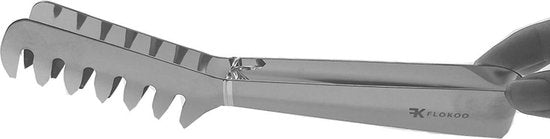 Pastatang - Spaghetti tang - Opschep tang voor de pasta - Keukentang - Pasta Tongs - RVS - 20,5 x 8,5 x 3,5 cm - Vleestang - Serveertang - Spaghettitang