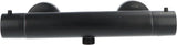 Luzzo® Douche Thermostaatkraan Rond 15cm - Douchekraan Zwart