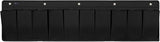 Bed Organizer met 9 Vakken – Bed Opberger Hangend – Opbergzak Bedrand – Schoenen Organizer Bed – Bedside Storage Organizer – Zonder Boren – Zwart