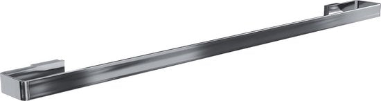 Luzzo® Piazzo Messing Enkel wand Handdoekrek 60cm - chroom