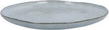 Aardewerk Serviesset Flower Beige 6 persoons 12-delig - Grijs