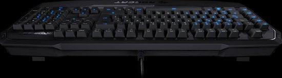 Roccat Ryos MK Pro MX Qwerty Gaming Toetsenbord - Zwart (PC)