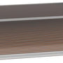 4goodz Deurluifel Afdak 80x120 cm - Overkapping polycarbonaat - Bruin