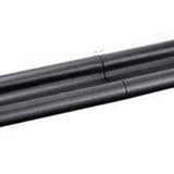 Tochtstopper Deur - Tochtrol - 94.5 cm - Zwart - Seal Strip - Tochtstrip - Tochtkussen - Tochthond - Tochthond Dubbel - Dubbele Tochtrol - Tochtkussen voor Deur