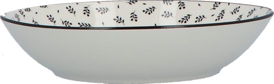 Porseleinen Servies-set Iris 18-delig - 6 persoons