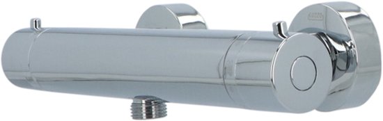 Luzzo® Douche Thermostaatkraan Rond - Chroom