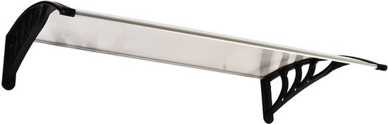 4goodz Deurluifel 120x75cm van transparant polycarbonaat