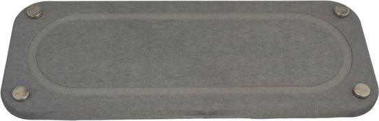 Badkamerplankje Design - Sink Organizer - Grijs - 28 x 11 cm - Home Sink Organizer - Gootsteen Organizer - Snel Drogend Badkamerplankje - Organizer voor in de badkamer