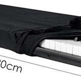 Keyboard Beschermhoes - Keyboard met 88 toetsen tot 130 cm Breed - Universeel - Pianobeschermer - Keyboardhoes - Keyboardbeschermer