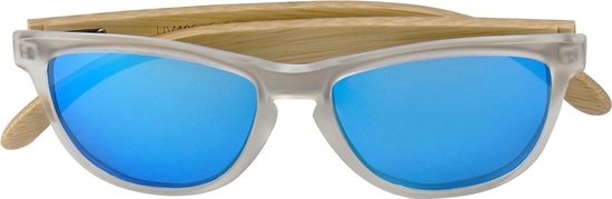 5one® zonnebril - hout
