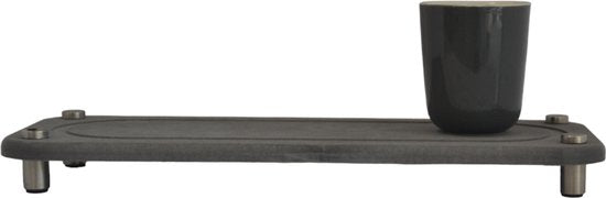 Badkamerplankje Design - Sink Organizer - Grijs - 28 x 11 cm - Home Sink Organizer - Gootsteen Organizer - Snel Drogend Badkamerplankje - Organizer voor in de badkamer
