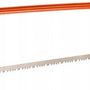 Sasemy® - Beugelzaag 760 mm. - Boomzaag - Takkenzaag - Tuin Handzaag - 76 cm zaagblad - Dubbel Gekarteld - Handvat - Snoeizaag - Boomzaag - Houtzaag - Handzaag - Tuinieren