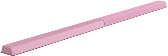 Eventwichtsbalk Turnbalk 236 cm - Roze