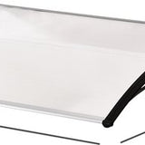 4goodz Deurluifel Afdak 90x150x25 cm met UV-, Regen- en Zonbescherming