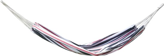 4gardenz canvas Hangmat 200x150cm -Totale 320cm