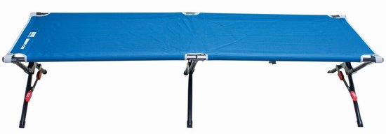 Rio-brands Veldbed XXL Easy Set-up - 203x81x48 cm - Met Draagtas