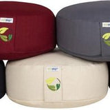 Ecoyogi meditatiekussen rond - laag (10-12cm)