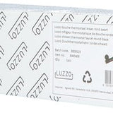 Luzzo® Douche Thermostaatkraan Rond 15cm - Douchekraan Zwart
