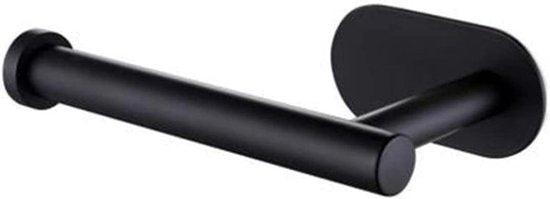 Toiletrolhouder - Zelfklevend - WC rolhouder - RVS