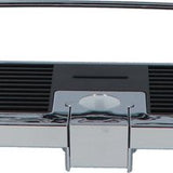 4Goodz zwart chromen doucheplank voor douchestang 30x12x5cm