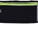 Hardloopband - Loopvest - Zwart - Sport Heupband - Hardloop Riem - Hardloopriem met Smartphone houder - Running belt