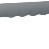 Luzzo® Fisso Soft Handgreep Badkamer/Toiletgreep - Zwart/Grijs