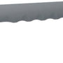Luzzo® Fisso Soft Handgreep Badkamer/Toiletgreep - Zwart/Grijs