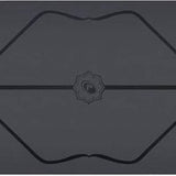 Liforme Compacte Travel Yogamat Grijs - (66 x 180 x 0,2 cm) 1,6 kg | Inclusief Draagtas | Lichtgewicht & Reisvriendelijk | Uitstekende Grip & Snel Drogend | Milieuvriendelijk Rubber | AlignForMe Markeringen | Geschikt voor Yoga Onderweg