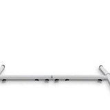 Stevige Hangmatstandaard - Wit - Staal - Afmeting: 280-340x105cm - 150kg draadvermogen