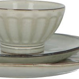 Servies 16 delig 4-persoons - Reactive Glaze