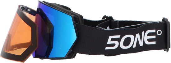5one® Skibril Alpine 6 Skibril met Lenzen