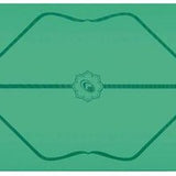 Liforme Compacte Reis Yogamat - Fitnessmat Groen - (66 x 180 x 0,2 cm) 1,6 kg | Inclusief Draagtas | Lichtgewicht & Reisvriendelijk | Uitstekende Grip & Snel Drogend | Milieuvriendelijk Rubber | AlignForMe Markeringen | Geschikt voor Yoga Onderweg