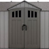 Lifetime - LG60351 - Tuinhuis - Tuinschuur - 241 x 243 x 610 cm