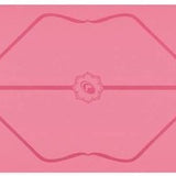 Liforme Compacte Reis Yogamat - Fitnessmat Roze - (66 x 180 x 0,2 cm) 1,6 kg | Inclusief Draagtas | Lichtgewicht & Reisvriendelijk | Uitstekende Grip & Snel Drogend | Milieuvriendelijk Rubber | AlignForMe Markeringen | Geschikt voor Yoga Onderweg