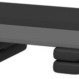 In 3 hoogte verstelbare anti-slip aerobic Stepbank - tot 250 kg