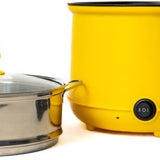 DMG Supply Noodle Pan - Geel - Elektrische Kookpan - Hotpot - Noodle Kom - 1,8 L - Multicooker