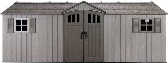 Lifetime - LG60351 - Tuinhuis - Tuinschuur - 241 x 243 x 610 cm