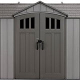 Lifetime - LG60351 - Tuinhuis - Tuinschuur - 241 x 243 x 610 cm