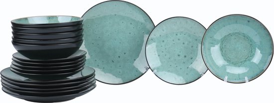 Serviesset 6 persoons Luzzo® 18