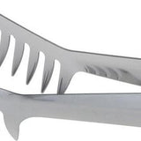 Pastatang - Spaghetti tang - Opschep tang voor de pasta - Keukentang - Pasta Tongs - RVS - 20,5 x 8,5 x 3,5 cm - Vleestang - Serveertang - Spaghettitang