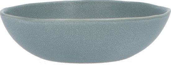 Aardewerk Servies Spring Grey 6 persoons 18-delig