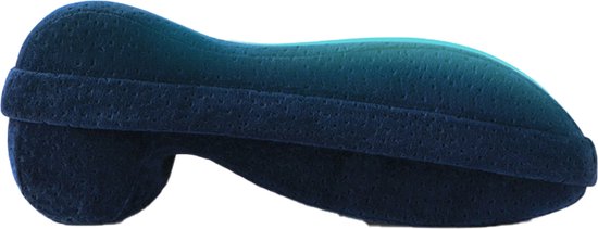 Gezichtskussen voor Massage - Blauw - Universeel - Massage Kussen - Massagekussen voor Kind en Volwassenen - Hoofdsteun Massagetafel