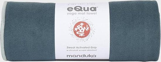 Manduka - eQua mat towel - yogahanddoek - sage - 182 cm