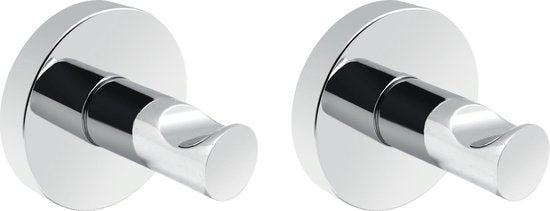 4bathroomz® Oslo set van 2 handoekhaakjes