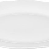 Serviesset 6 persoons Alma - Klassiek Servies Porselein 30-delig - Wit