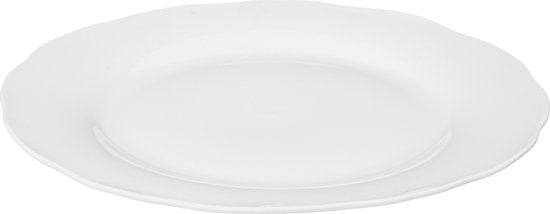 Serviesset 6 persoons Alma - Klassiek Servies Porselein 30-delig - Wit
